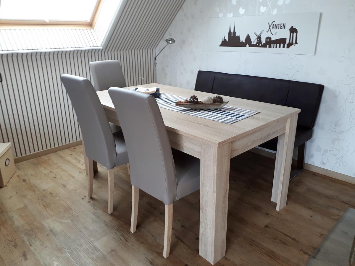 Ferienwohnung Droemmeljan Xanten Dış mekan fotoğraf