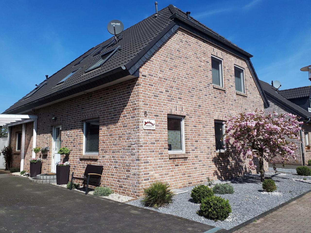 Ferienwohnung Droemmeljan Xanten Dış mekan fotoğraf